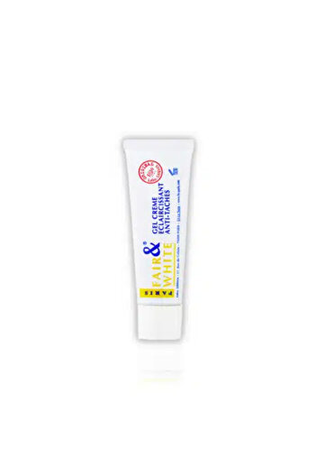 Fair and White Original Whitening Cream Gel