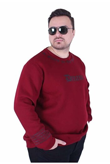 Starbattal Large Size Crew Neck 3Ip Sweat Dream 25715 Murdum