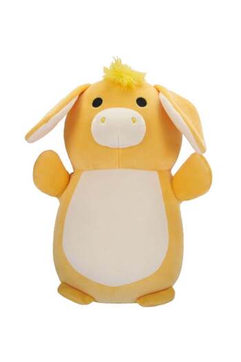 Squishmallows 10 inch Medium Plush Gavyn Yellow Donkey Hugmee Officially Licensed Kellytoy Plush Toy