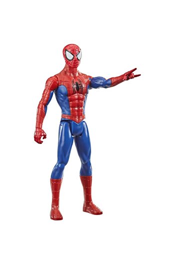 Marvel SPIDERMAN Titan Hero Series Spider-Man Action Figure 12-Inch Action Figures Super Hero
