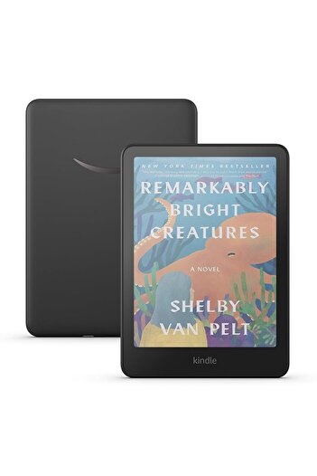 Amazon Kindle Colorsoft Signature (2025) 32 GB, Renkli Ekranlı ve Ayarlanabilir Sıcak Işıklı, Metalik Siyah