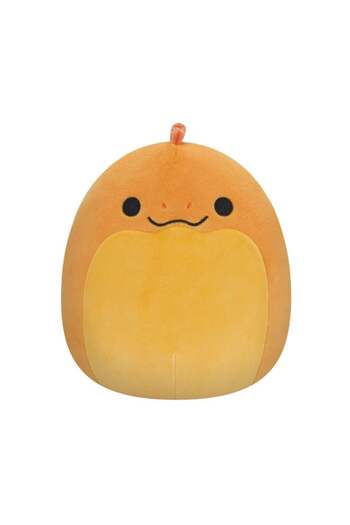 Squishmallows 7.5 inch Onel Orange Eel , Officially Licensed Kellytoy Plush Toy, Colorful Soft Toy,