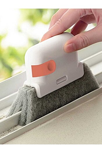 Fstyle 2-in-1 Smart Window Frame Cleaning Brush