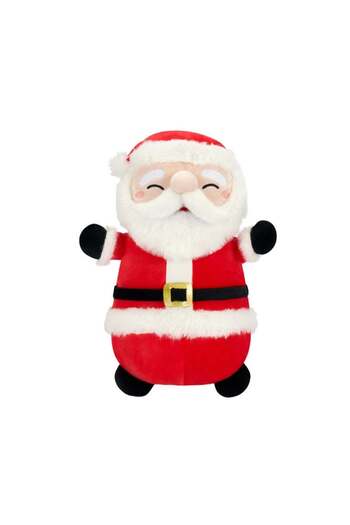 Squishmallows 14 inch Santa HugMee , Officially Licensed Kellytoy Plush Toy, Colorful Soft Toy, Gift