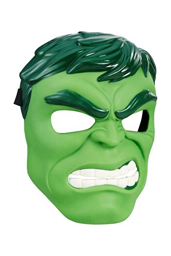 Marvel Hulk Hero Mask Toys, Classic Design, Inspired By Avengers Endgame, For Kids Ages 5 and