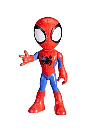 Marvel SPIDEY AND HIS AMAZING FRIENDS Spidey and His Amazing Friends Supersized Spidey 9-inch Action