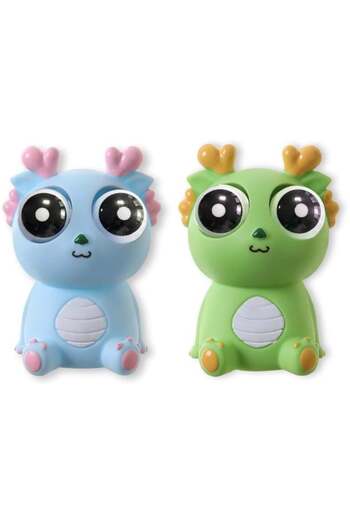 Generic Stress Balls for Kids and Adults, 2 Pcs , Pop Out Eyes Toy for Birthday Gifts, Sensory Fidge