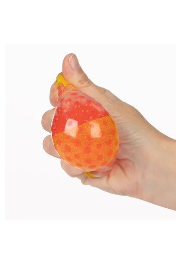 SHOPIENS Anti-Stress Toy, Egg with Light, Red and Yellow, 5+ Years, MYONNA IT & E-COMMERCE ®
