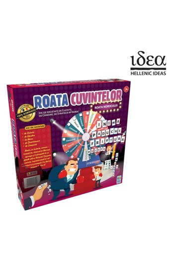 SHOPIENS Idea Board Game, Word Wheel, 154 Pieces, Multicolor, Age 7+ Years, MYONNA IT & E- COMMER