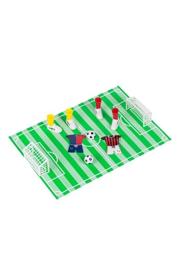 SHOPIENS Board Game, Finger Soccer, Grass, Unisex, Plastic, Packaging Dimensions 20.5x25cm, Multicolor, 3