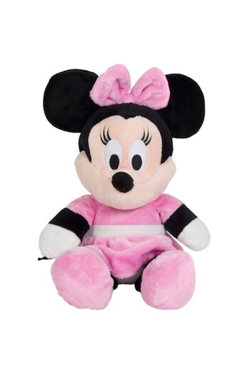 SHOPIENS Plush Toy, Disney, Minnie Mouse, Height 40cm, Pink-Black, MYONNA IT & E- COMMERCE ®