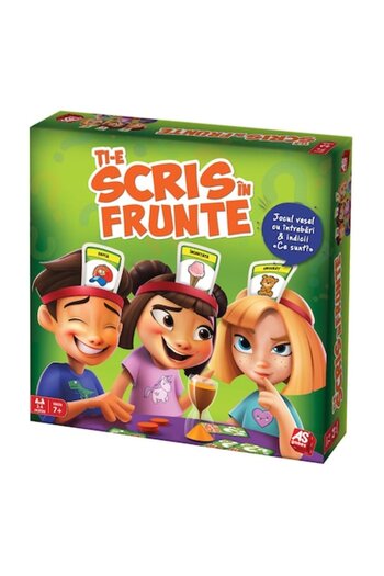 SHOPIENS AS Board Game, It's Written on Your Forehead, Multicolor, 2-6 Players, MYONNA IT & E- COMMERCE ®