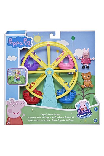 SHOPIENS Interactive Toy Hasbro, Peppa Pig, Luna Park Wheel, Multicolor, Ages 3+, MYONNA IT & E- COMMERCE ®