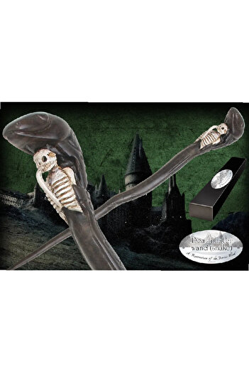 THK Death Eater Snake Steel Wand, Classic, Black, THK®