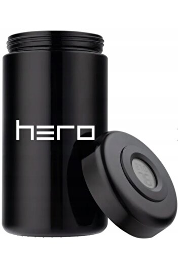 Other HERO Glass container with hygrometer for medical marijuana herbs 500 ml