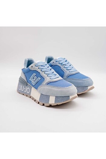 Liu Jo SNEAKERS DAMĂ - LIGHT-BLUE
