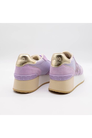 Liu Jo WOMEN'S DREAMY SNEAKERS - LIGHT PURPLE