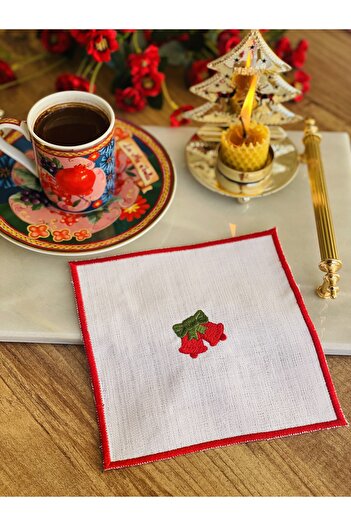 HOME OF BLOSSOM 2Li Christmas Presentation Napkin