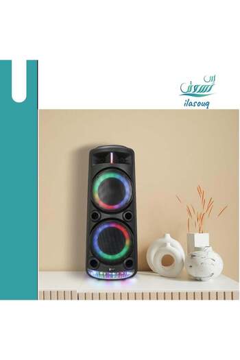 DLC Speaker with Microphone and Remote with Attractive Lighting