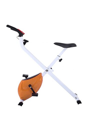 TSUMAB Foldable Magnetic Exercise Bike – Compact Home Fitness Cycle