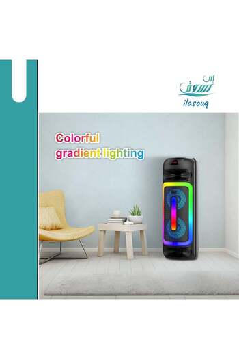 DLC Bluetooth Speaker with Multicolor Lighting
