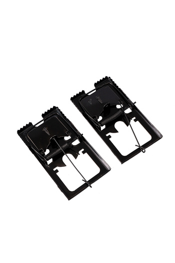 Lawazim Mouse Trap 2 Piece Medium - Durable Reusable Snap Trap for Rodent and Mouse Control