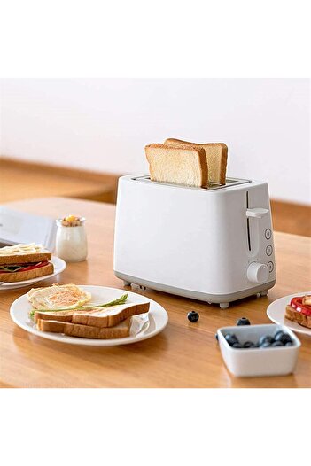 Generic Toaster | Fast Heating, Double-Slot, Double-Sided Baking, Defrost & Reheat