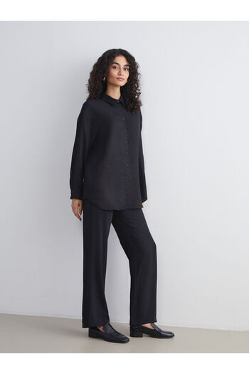 LC Waikiki Create Your Style from Uzg Store |   Gabardine Women's Shirt