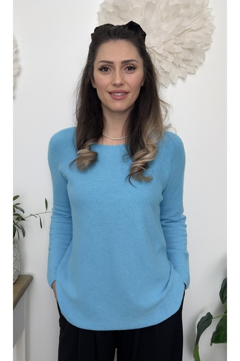 styleFlex Knitted blouse with viscose – soft and fine