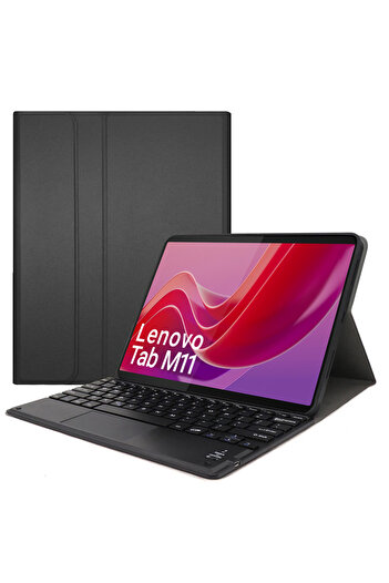 Other Lenovo Tab M11 Bluetooth Keyboard Case with Touchpad (Black)