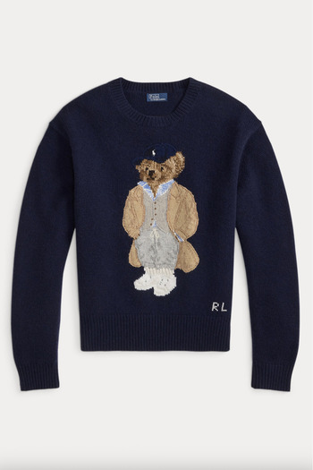 Polo Ralph Lauren Polo Bear Wool-Cashmere Blend Jumper