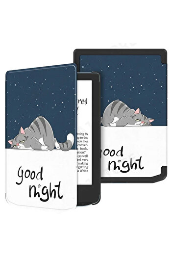 Other Graphic Case for PocketBook Verse Pro 629 634 (Snow cat)