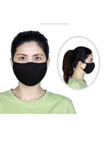 KAKİ Antibacterial cloth mask
