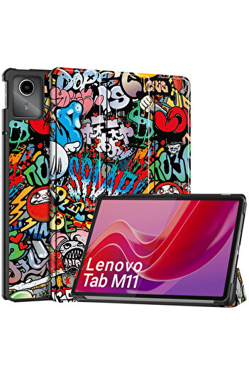 Other Graphic Case for Lenovo Tab M11 TB330FU 10.95 (Graffiti)