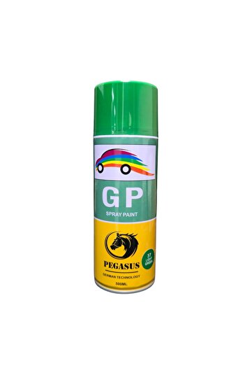 Pegasus 500ml Spray Paint – Durable, Fast-Drying Color for All Surfaces--GREEN