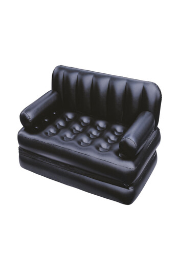 TSUMAB Inflatable 2-Seater Sofa Bed – Black