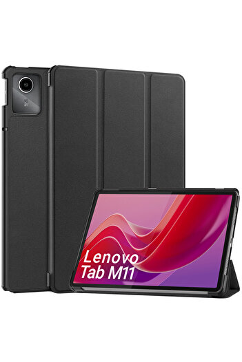 Other Smart Case for Lenovo Tab M11 TB330FU 10.95 (Black)