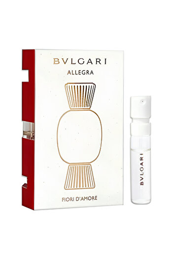 BULGARI Allegra Fiori d'Amore for Women, Eau de Parfum Spray, 1.5 ml