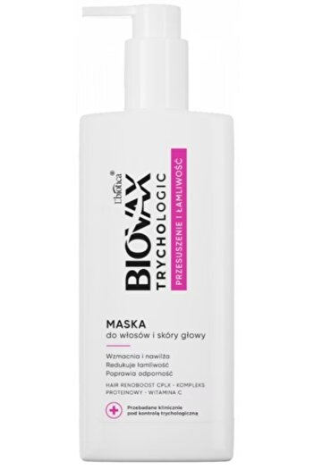 Other BIOVAX TRYCHOLOGIC mask for dry hair
