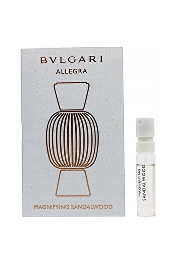 BULGARI Bvlgari Allegra Magnifying Sandalwood 1.5 ml
