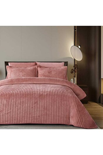 Feather Feather 008 4-piece Aris Single Bedspread with Stitched Filling, 170 x 230 cm