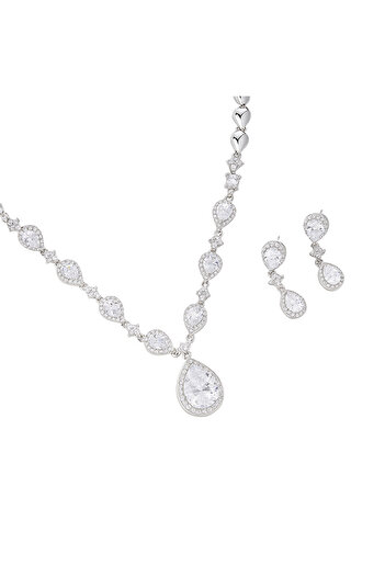 OEM Elegance Zirconia jewelry set