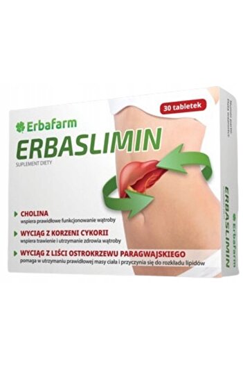 Other ERBASLIMIN liver slimming Erbafarm 30 tablets