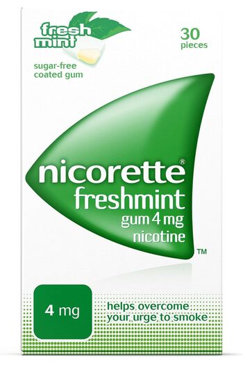 McNeill NICORETTE FRESHMINT GUM 4MG