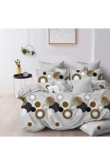 Happy Home FINET bed linen, double bed, without elastic, 6 pieces, 230x250cm