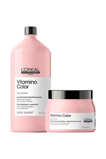 L'oreal Professionnel Loreal Loreal Serie Expert Vitamino Color Saç Bakım Seti