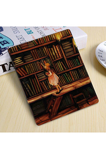 Other Kindle Paperwhite 4 Smart Case (Library Girl)