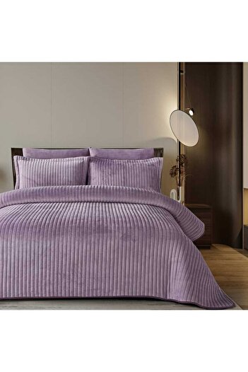 Feather Feather 009 4-piece Aris Single Bedspread with Stitched Filling, 170 x 230 cm