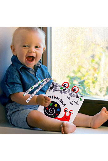 Picodino Sensory Book for Babies - My First Book, Snail