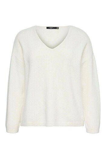 Veromoda Curve Strickpullover VMCBESTI Strickpullover